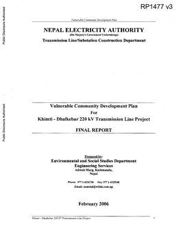 Nepal Electricity Authority