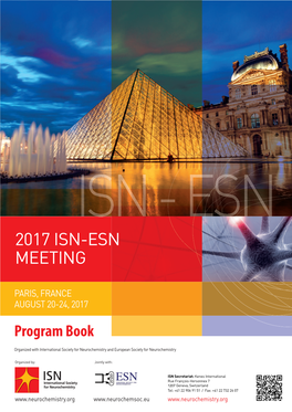 2017 Isn-Esn Meeting