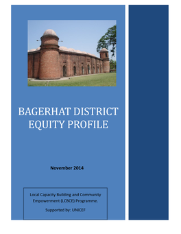 Bagerhat District Equity Profile