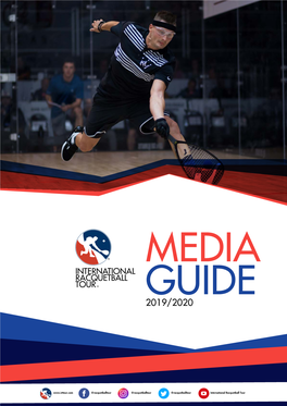 International Racquetball Tour ® Guide 2019/2020