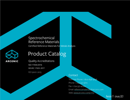 Product Catalog