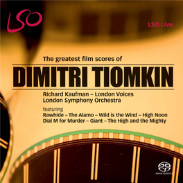 Tiomkin: the Greatest Film Scores