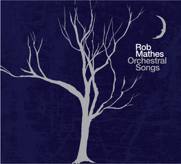 Rob Mathes Orchestral Songs