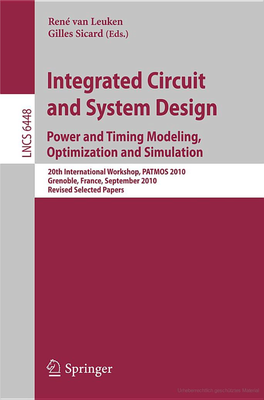 Integrated Circuit and System Design. Power and Timing Modeling