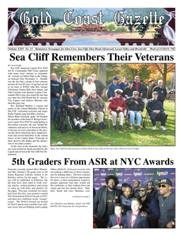 Sea Cliff Remembers Their Veterans