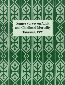 Tanzania Sumve Survey on Adult and Childhood Mortality 1995 [FR76]