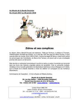 Zidrou Et Ses Complices