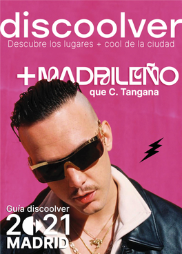 Guia Discoolver Madrid
