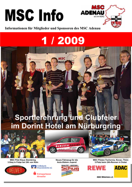 Sportlerehrung Und Clubfeier Im Dorint Hotel Am Nürburgring