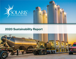 2020 Sustainability Report