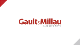 GAULT&MILLAU Restaurant Guide