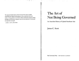 The Art of Not Being Governed