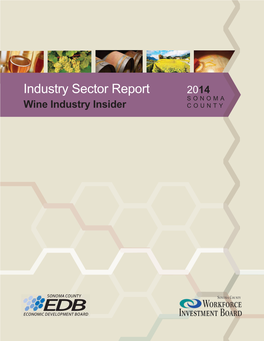 2014 Sonoma County Wine Industry Sector Report