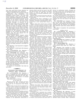 CONGRESSIONAL RECORD—HOUSE, Vol. 152, Pt. 17