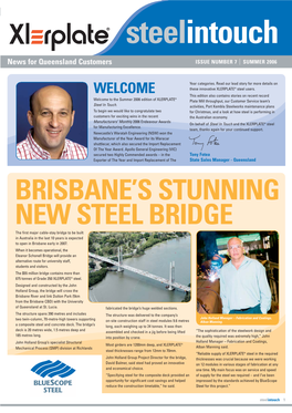 Steel Intouch QLD #7:Layout 1 28/11/06 11:18 AM Page 2 Steelintouch