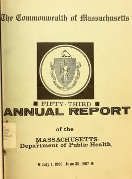 Massachusetts, Department of Public Health