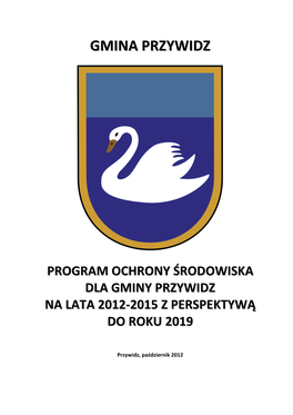 POŚ Gmina Przywidz 2012-2015