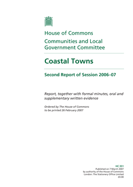 Coastal Towns