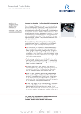 Rodenstock-Analog-Lenses.Pdf