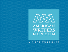 Visitor Experience Chris Abani Edward Abbey Abigail Adams Henry Adams John Adams Léonie Adams Jane Addams Renata Adler James Agee Conrad Aiken