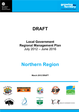 Local Government Regional Management Plan July 2012 – June 2016