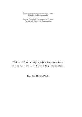 Factor Automata and Their Implementations