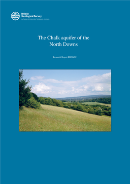 The Chalk Aquifer of the North Downs