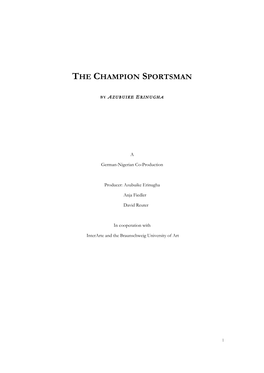 The Champion Sportsman