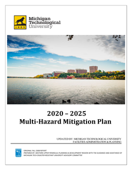 2020 – 2025 Multi-Hazard Mitigation Plan