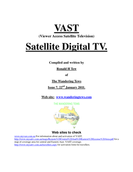 VAST Satellite Digital TV