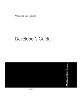 Developer's Guide