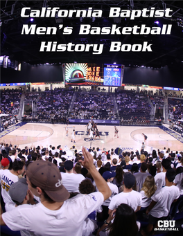 California Baptist Men's Basketball History Book