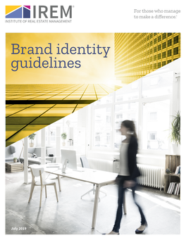 Brand Identity Guidelines