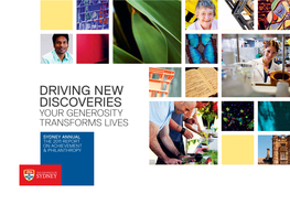 Driving New Discoveries