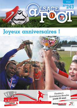 Joyeux AnniversaireS !