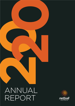 Annual Report Contents a Message from the Chair of The