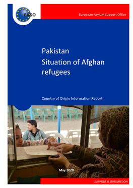 Pakistan Situation of Afghan Refugees