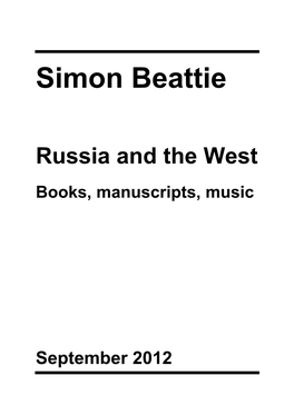 Simon Beattie