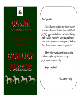 Cavan Stallion Parade