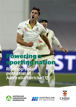 Cricket D Powering a Sporting Nation Part 1