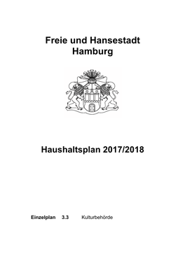 Freie Und Hansestadt Hamburg