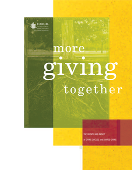 More Giving Together