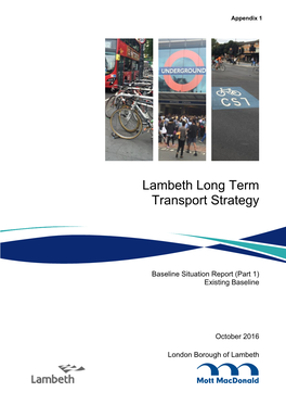 Long Term Transport Strategy Baseline Report