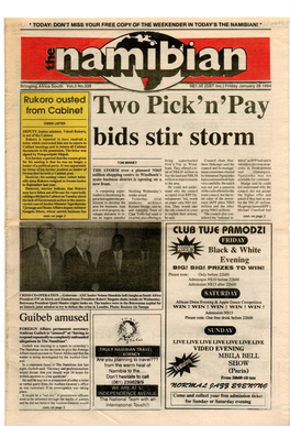 28 January 1994 Ms Du Plessis