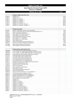 Apple Canada, Inc