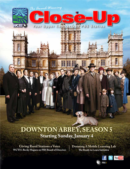 DOWNTON ABBEY, SEASON 5 Starting Sunday, January 4