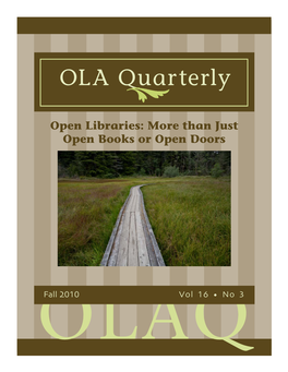 OLA Quarterly