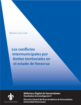Los Conflictos Intermunicipales Por Límites Territoriales En El Estado De Veracruz