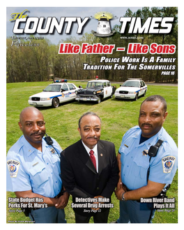 Like Sons Police Work Is a Family Tradition for the Somervilles PAGE 16