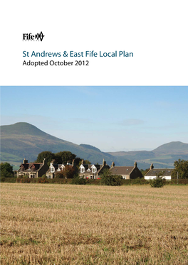 Adopted St Andrews & East Fife Local Plan